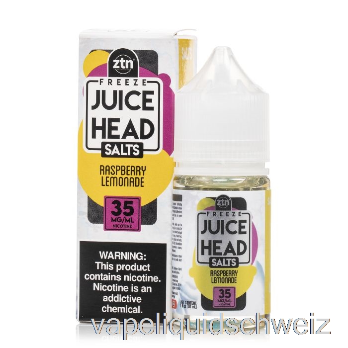 Himbeerlimonade Einfrieren - Saftkopfsalze - 30 Ml 50 Mg Vape Schweiz